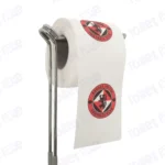 Dundee United Novelty Toilet Paper Product Image On A Stand|Dundee United Novelty Toilet Paper Product Image On It's Side|||||||||||||||||||||||