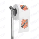 FC Volendam Novelty Toilet Paper Product Image On A Stand|FC Volendam Novelty Toilet Paper Product Image On It's Side|||||||