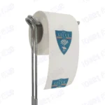 Lecce Novelty Toilet Paper Product Image On A Stand|Lecce Novelty Toilet Paper Product Image On It's Side|||||||||||||||