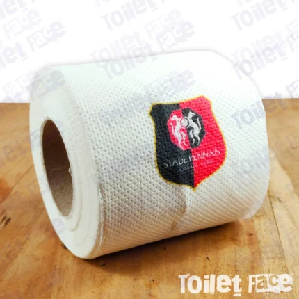 Rennes Novelty Toilet Paper Product Image On A Stand