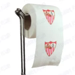 Sevilla Novelty Toilet Paper Product Image On A Stand|Sevilla Novelty Toilet Paper Product Image On It's Side|||||||||||||||