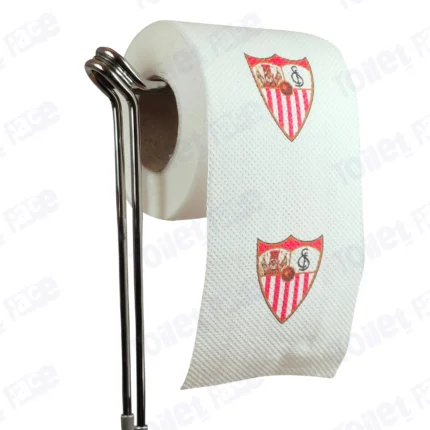 Sevilla Novelty Toilet Paper Product Image On A Stand|Sevilla Novelty Toilet Paper Product Image On It's Side|||||||||||||||