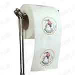 Sparta Rotterdam Novelty Toilet Paper Product Image On A Stand|Sparta Rotterdam Novelty Toilet Paper Product Image On It's Side|||||||||||||||