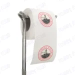 Stiriling Albion Novelty Toilet Paper Product Image On A Stand|Stiriling Albion Novelty Toilet Paper Product Image On It's Side|||||||||||||||