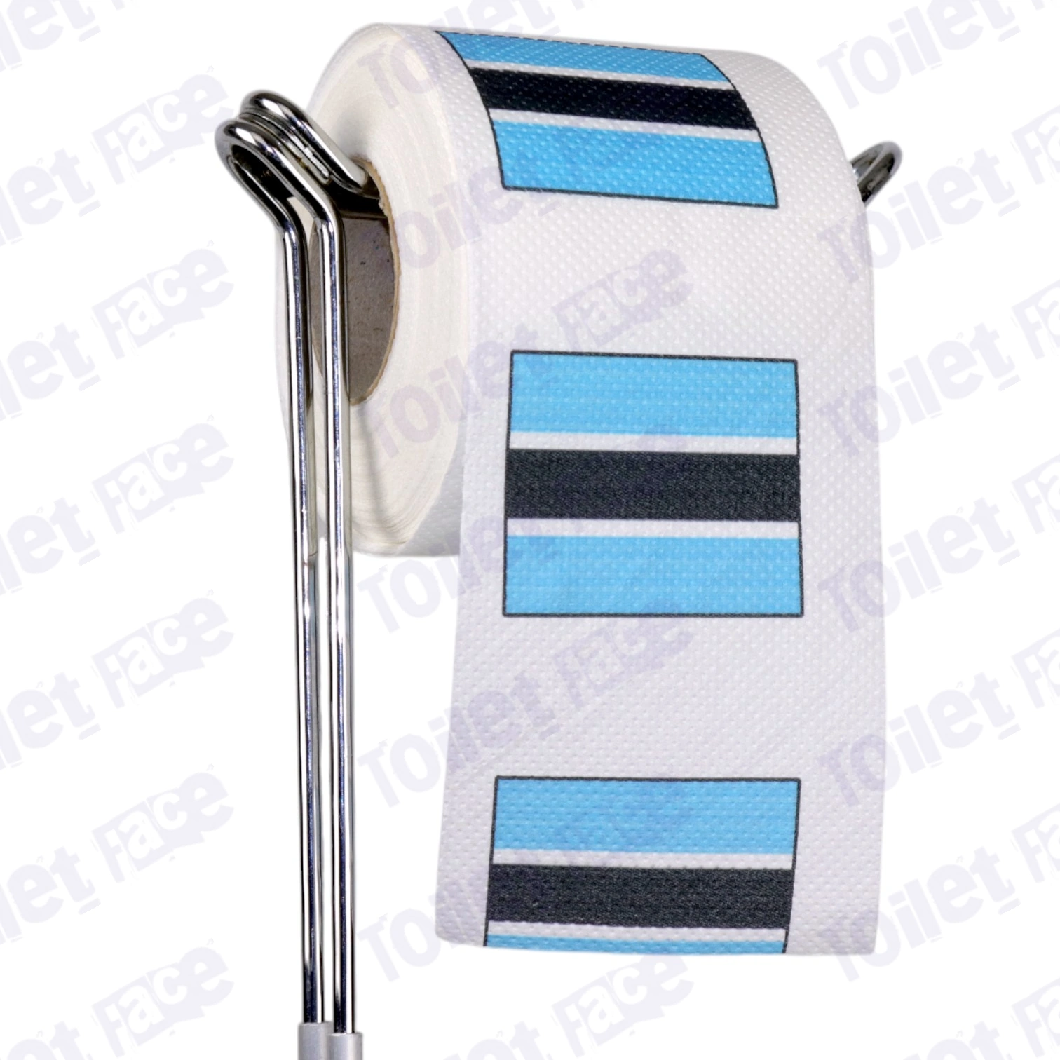 Botswana-Image1_ botswana flag novelty toilet paper on a holder