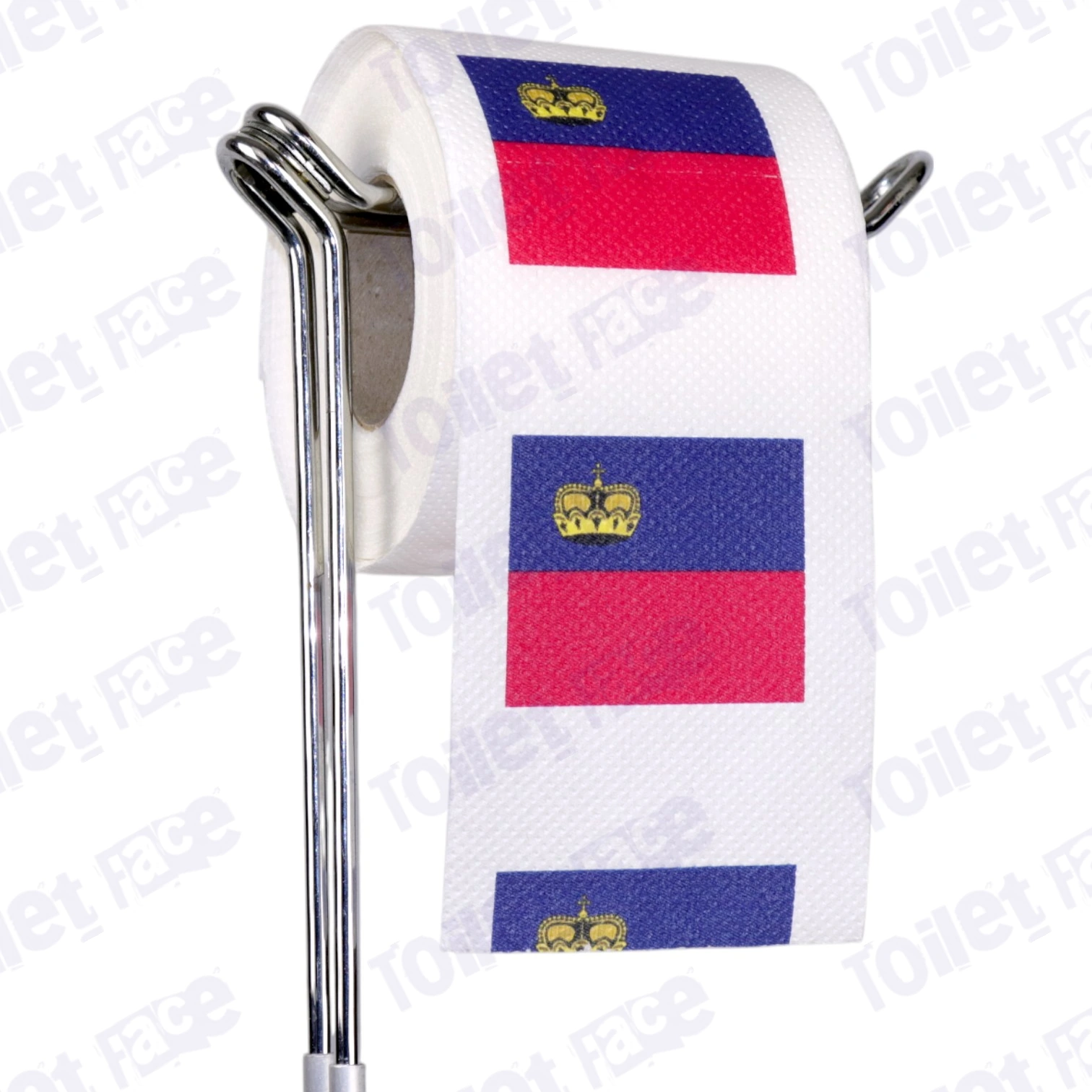 Liechtenstein-Image1_ liechtenstein flag novelty toilet paper on a holder