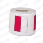 poland flag printed on novelty toilet paper roll