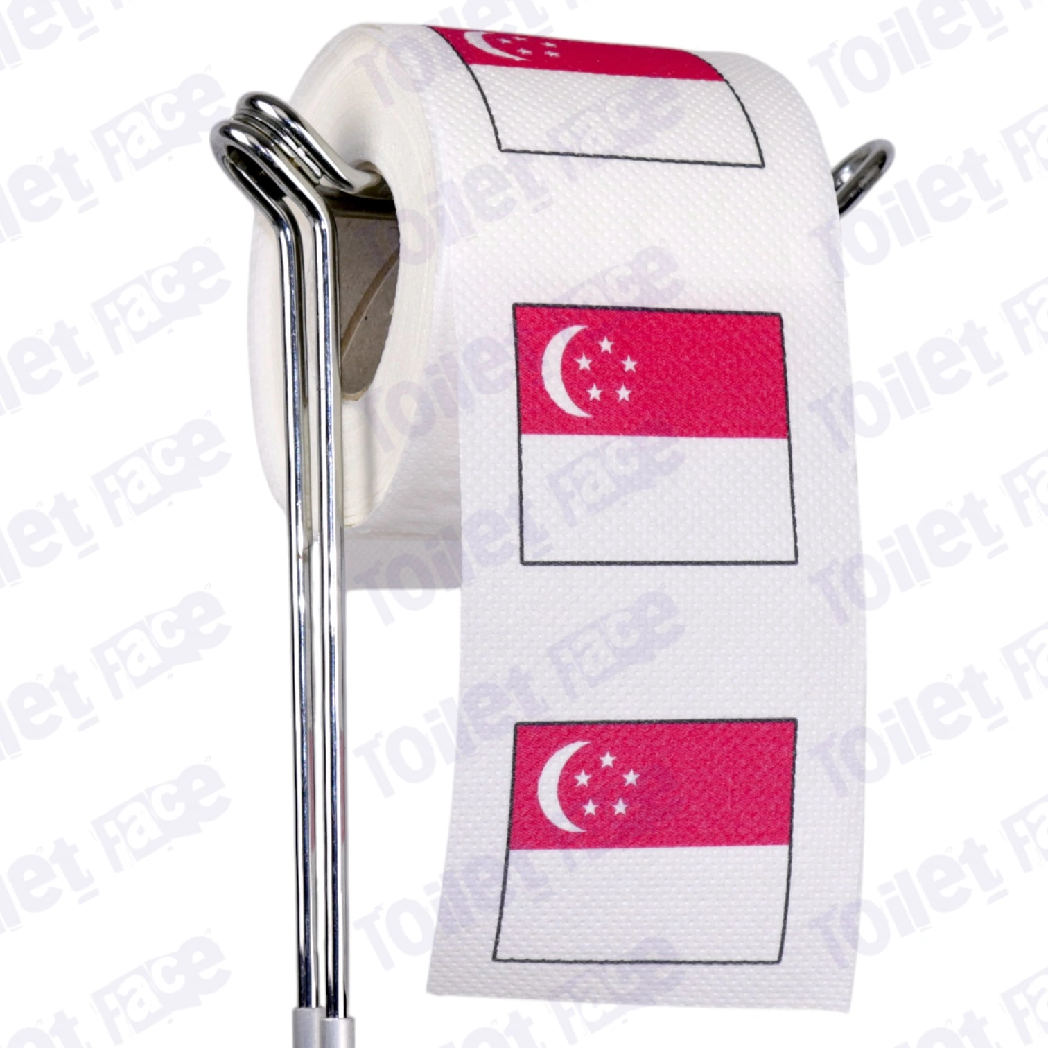 Singapore-Image1_ singapore flag novelty toilet paper on a holder
