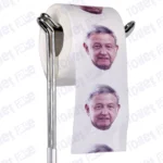 Andrés Manuel López Obrador Novelty Toilet Paper Product Image On A Stand