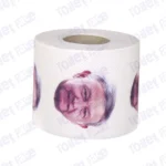 Andrés Manuel López Obrador Novelty Toilet Paper Product Image On It's Side