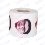 Andry Rajoelina Novelty Toilet Paper Product Image On It's Side