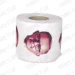 Anthony Albanese Novelty Toilet Paper Product Image On It's Side