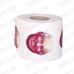 António Costa Novelty Toilet Paper Product Image On It's Side