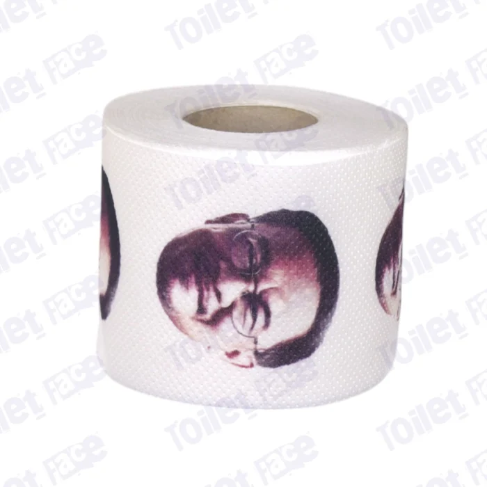Anwar Ibrahim Novelty Toilet Paper Product Image On It's Side