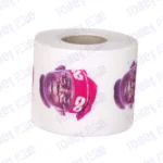 Bola Tinubu Novelty Toilet Paper Product Image On It's Side