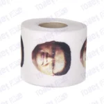 Chandrikapersad Santokhi Novelty Toilet Paper Product Image On It's Side