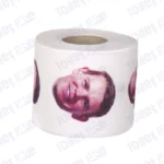 Chris Hipkins Novelty Toilet Paper Product Image On It's Side
