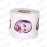 Daniel Ortega Novelty Toilet Paper Product Image On It's Side