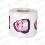David Cameron Novelty Toilet Paper Product Image On It's Side