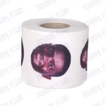 Dickon Mitchell Novelty Toilet Paper Product Image On It's Side