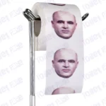 Dimitar Kovačevski Novelty Toilet Paper Product Image On A Stand