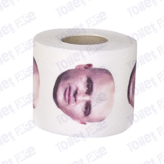 Dimitar Kovačevski Novelty Toilet Paper Product Image On It's Side