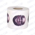 Félix Tshisekedi Novelty Toilet Paper Product Image On It's Side