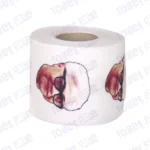 Fiamē Naomi Mataʻafa Novelty Toilet Paper Product Image On It's Side