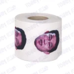 Fumio Kishida Novelty Toilet Paper Product Image On It's Side