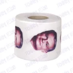Gitanas Nausėda Novelty Toilet Paper Product Image On It's Side