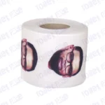 Irfaan Ali Novelty Toilet Paper Product Image On It's Side