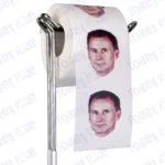 Jeremy Hunt Novelty Toilet Paper Product Image On A Stand