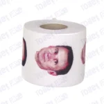 Jeremy Hunt Novelty Toilet Paper Product Image On It's Side