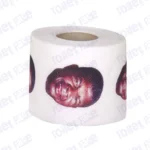 João Lourenço Novelty Toilet Paper Product Image On It's Side