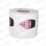 Joko Widodo Novelty Toilet Paper Product Image On It's Side