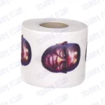 Julius Maada Bio Novelty Toilet Paper Product Image On It's Side