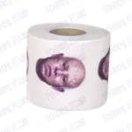 Kais Saied Novelty Toilet Paper Product Image On It's Side