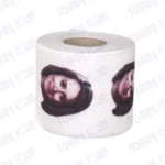 Kaja Kallas Novelty Toilet Paper Product Image On It's Side