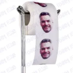 Karl Nehammer Novelty Toilet Paper Product Image On A Stand