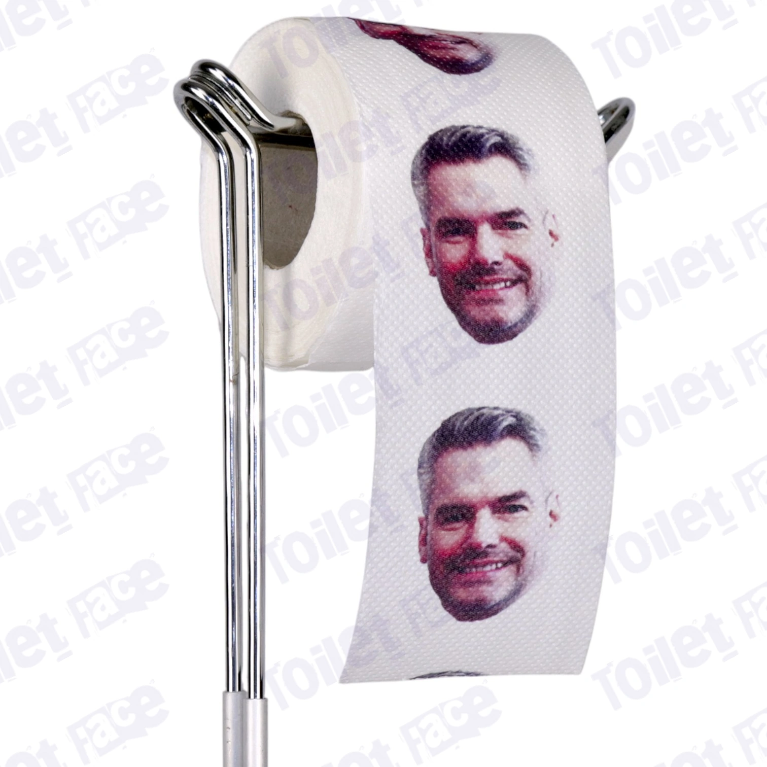 Karl_Nehammer-Image1 Karl Nehammer Novelty Toilet Paper Product Image On A Stand