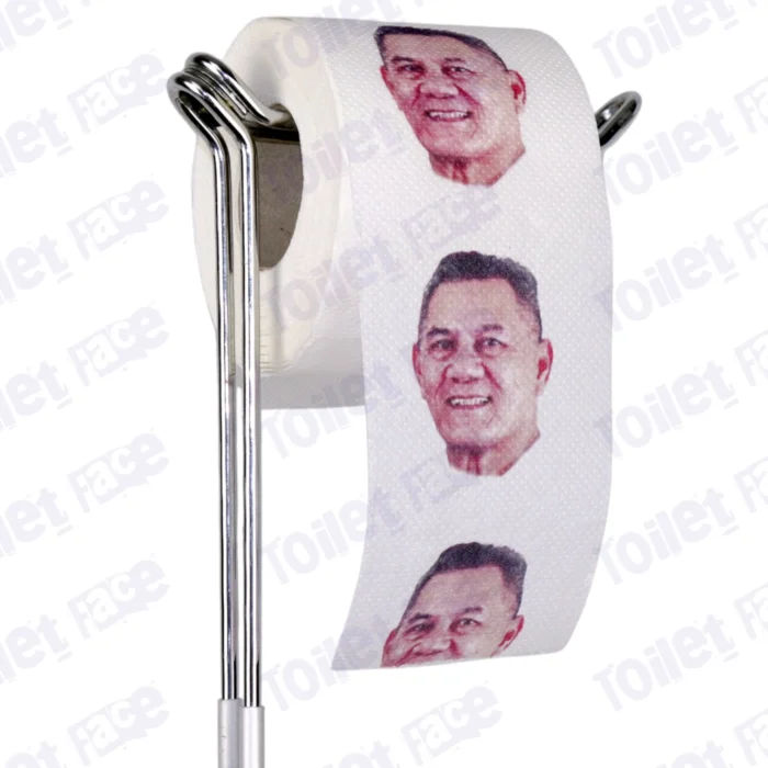 Kausea Natano Novelty Toilet Paper Product Image On A Stand