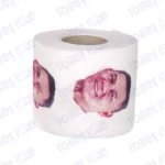 Kausea Natano Novelty Toilet Paper Product Image On It's Side
