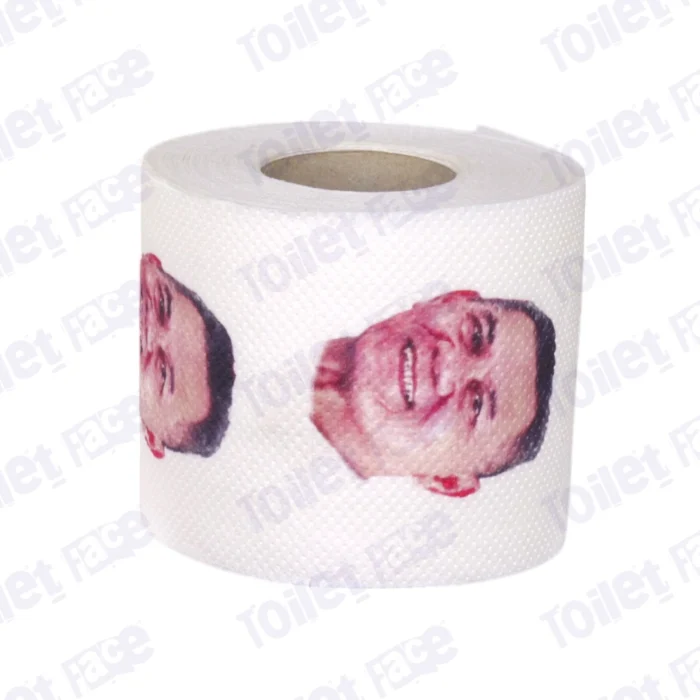 Kausea Natano Novelty Toilet Paper Product Image On It's Side
