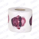 Keith Rowley Novelty Toilet Paper Product Image On It's Side