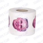 Kevin McCarthy Novelty Toilet Paper Product Image On It's Side