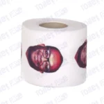 Kwasi Kwarteng Novelty Toilet Paper Product Image On It's Side