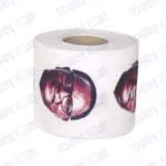 Lazarus Chakwera Novelty Toilet Paper Product Image On It's Side
