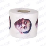 Lotay Tshering Novelty Toilet Paper Product Image On It's Side