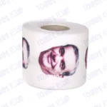 Luis Abinader Novelty Toilet Paper Product Image On It's Side
