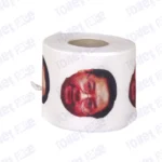Luis Arce Novelty Toilet Paper Product Image On It's Side